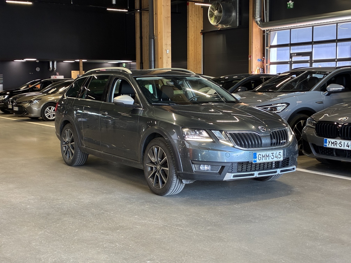 Skoda Octavia Combi 2,0 TDI 184 4x4 Scout