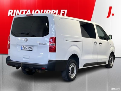 Toyota Proace L2 2,0 D 120 5-ovinen 2021, photo 2/17