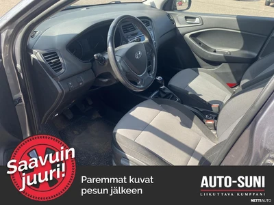 Hyundai i20 1,2 5MT ISG Classic 2017, kuva 5/10