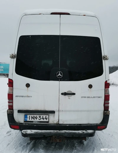 Mercedes-Benz Sprinter Pitkä, korkea 2014, photo 4/8