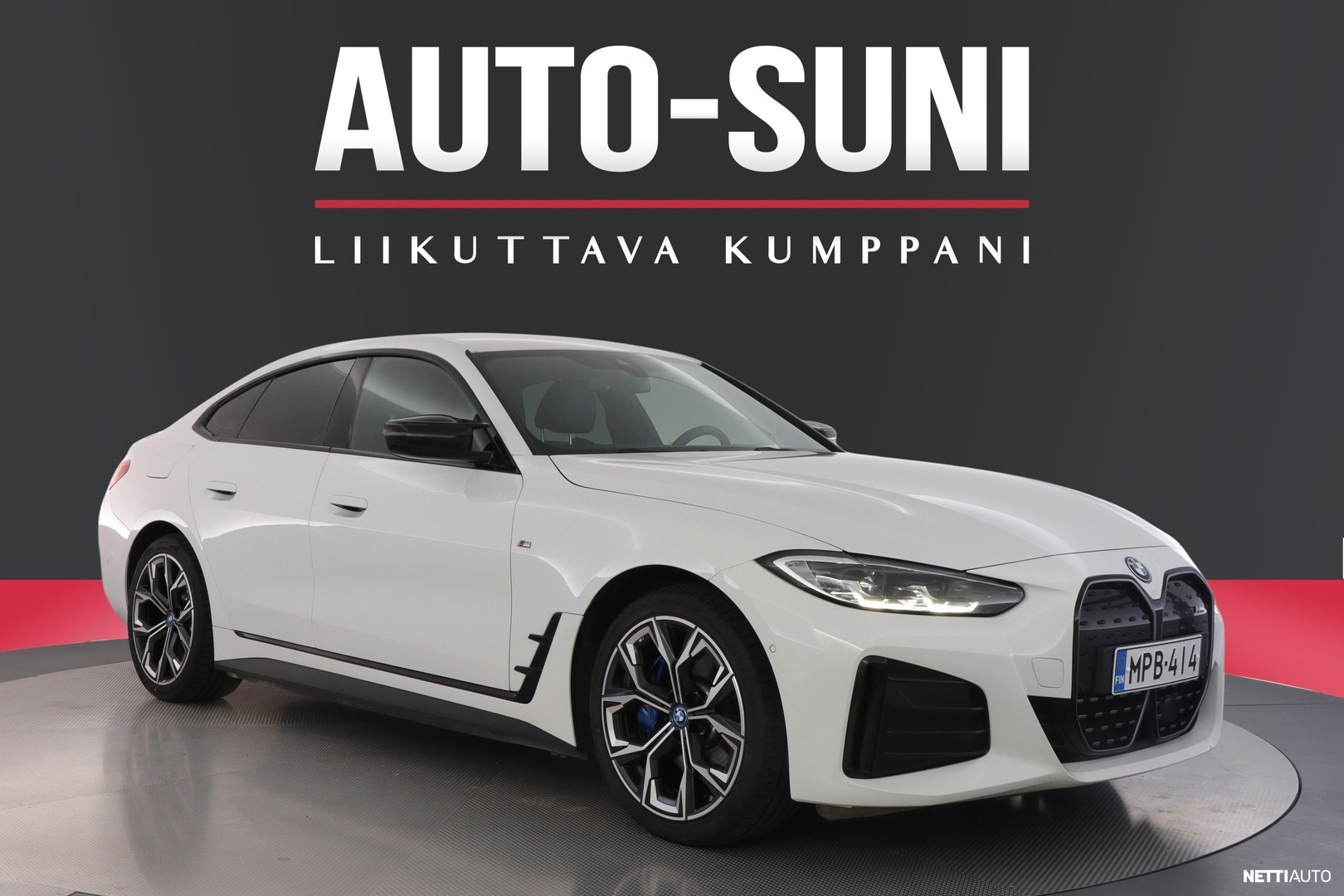 BMW i4 M50