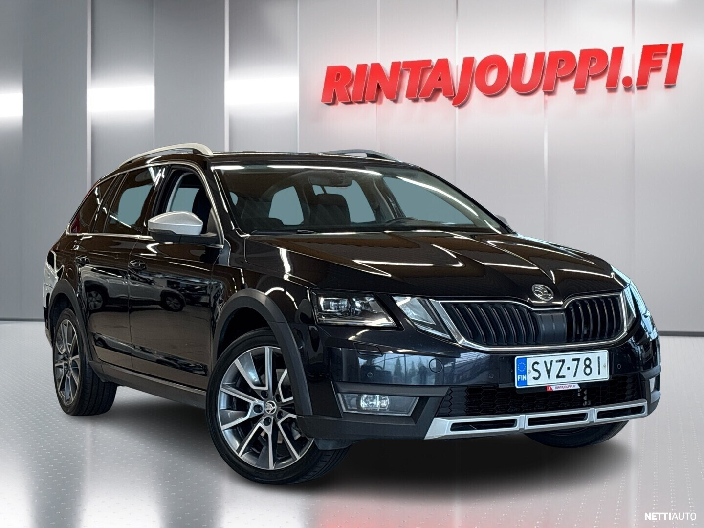 Skoda Octavia Combi 2,0 TDI 184 4x4 Scout DSG Autom.