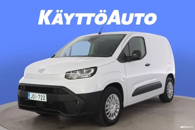 Toyota Proace City EV 2025, photo 1/37