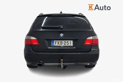 BMW 520 E61 Touring 2007, photo 3/40