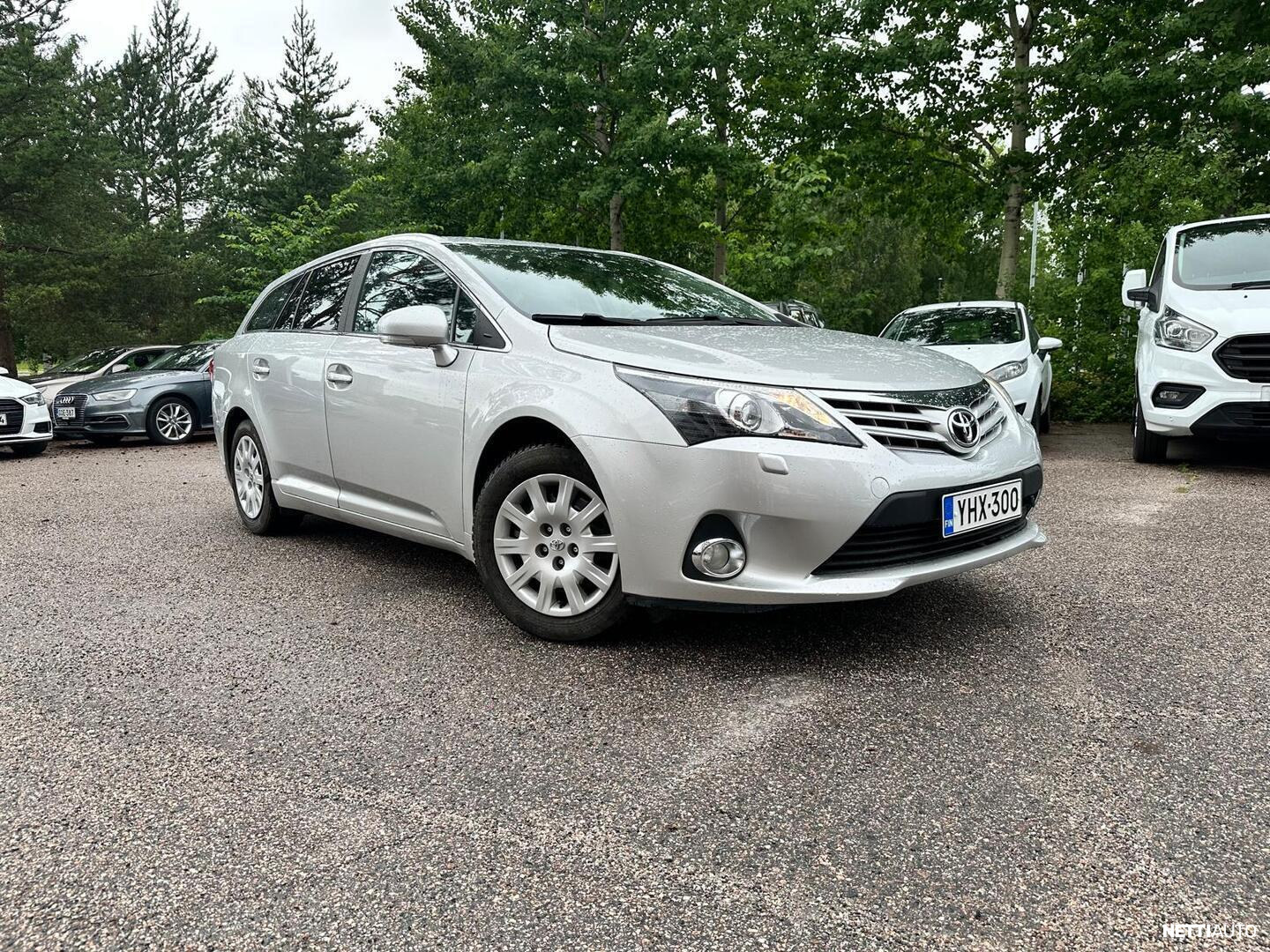 Toyota Avensis 1,8 Valvematic Linea Sol Wagon