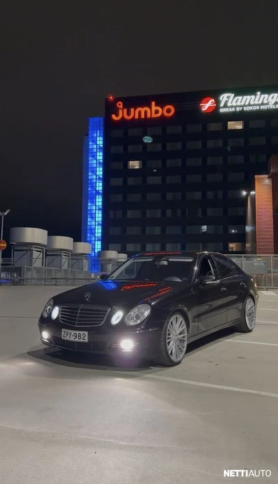 Mercedes-Benz E CDI 2008, photo 5/12
