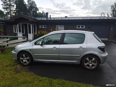 Peugeot 307 Viistoperä 2003, kuva 6/6