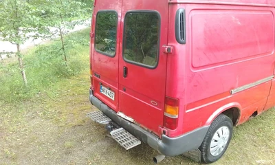 Ford Transit 100L/357 2000, photo 4/15