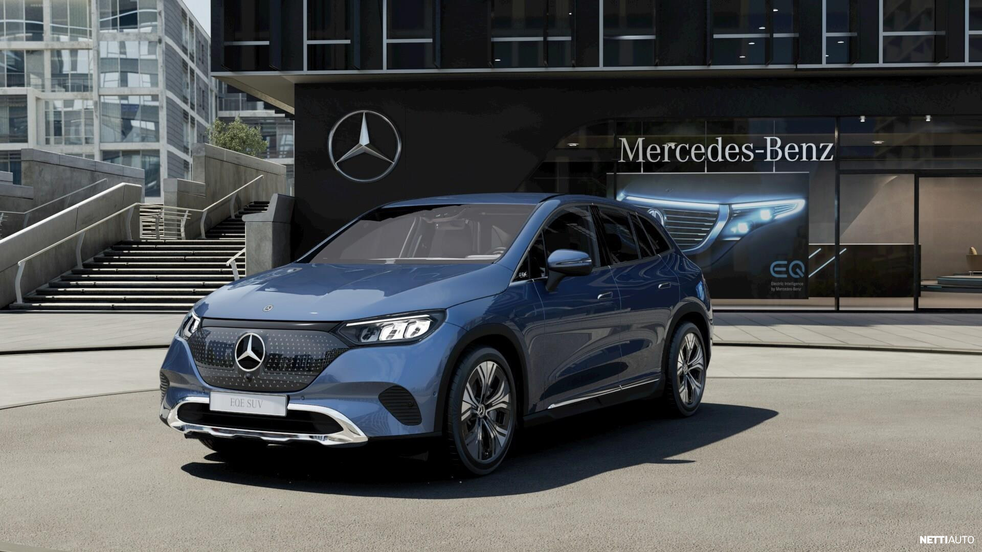 Mercedes-Benz EQE SUV