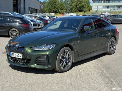 BMW i4 eDrive40 Fully Charged M Sport 2024, photo 3/17
