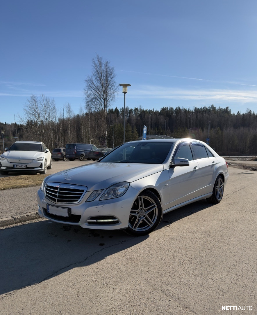 Mercedes-Benz E 2012, kuva 1/16