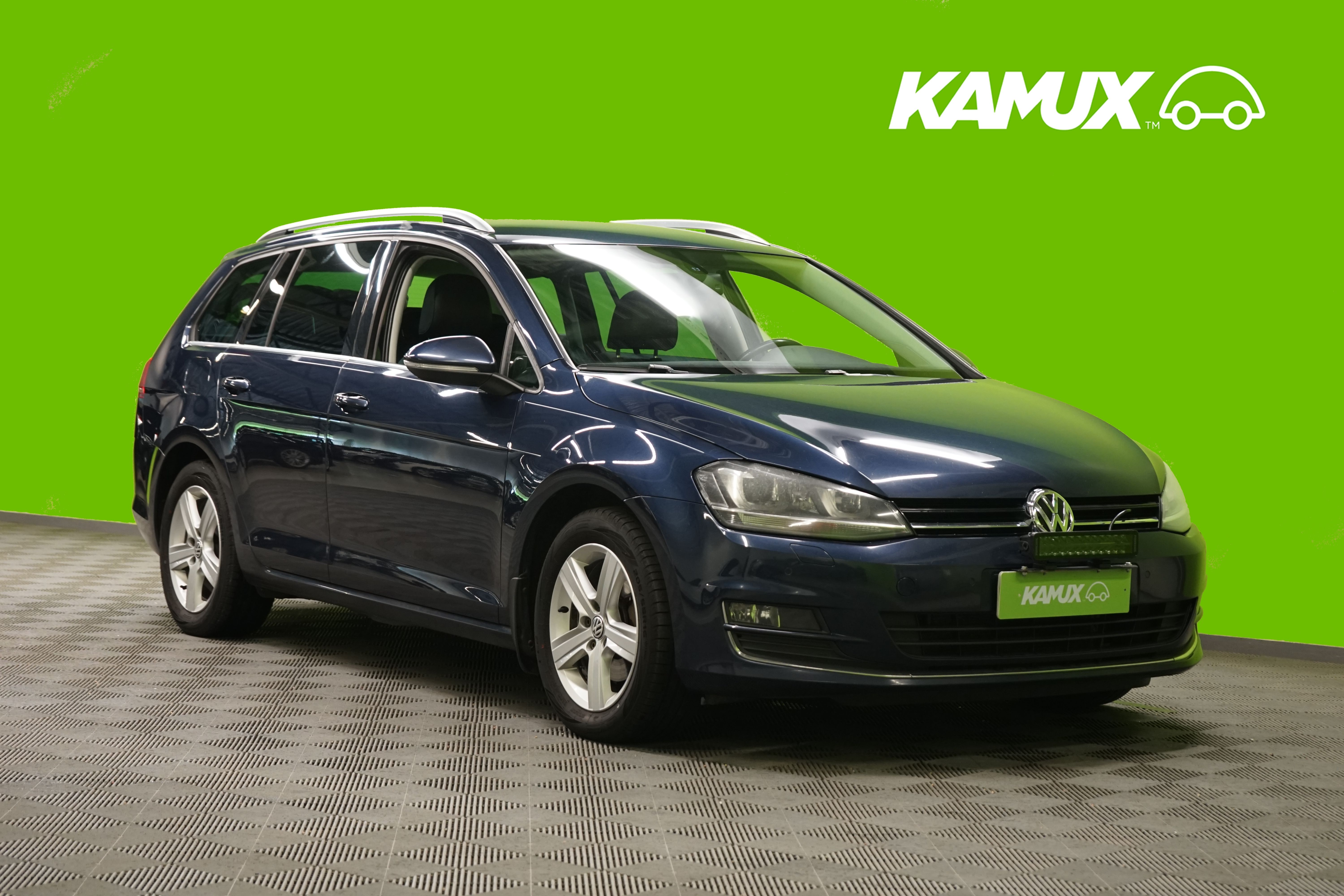 Volkswagen Golf Variant Highline 2,0 TDI 110 kW (150 hv) BlueMotion Technology DSG