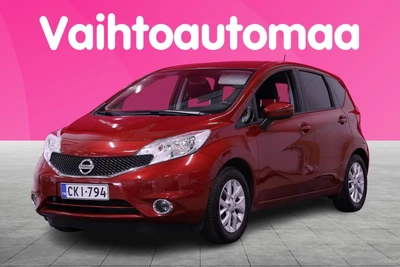 Nissan Note 80 Acenta 5M/T E6 2016, kuva 7/19