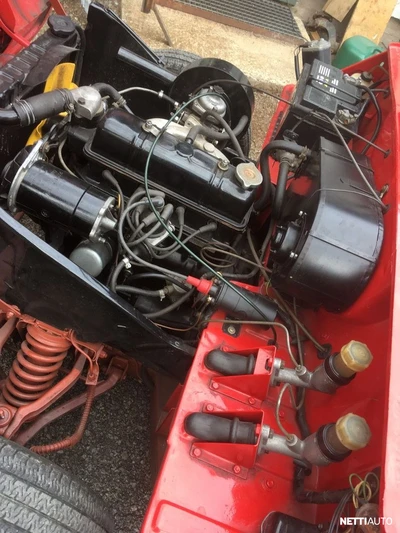 Triumph Herald 13/60 1969, kuva 6/8