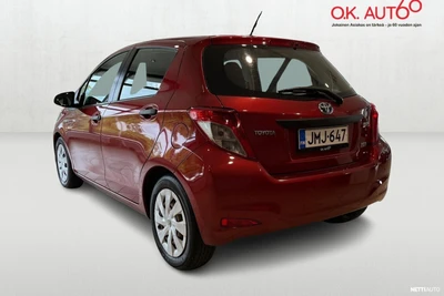 Toyota Yaris 1,5 Hybrid Active 5ov 2014, kuva 3/10
