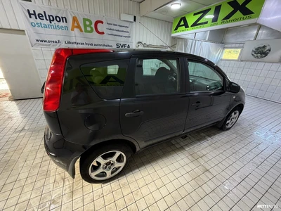 Nissan Note 1,6 81 Acenta 4AT 5-ov. 2006, photo 5/29