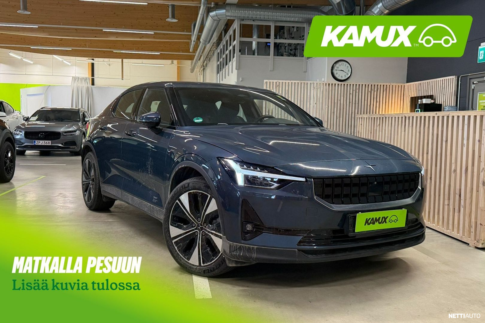 Polestar 2 Standard Range Single Motor ** Tulossa myyntiin - Varattavissa heti! **