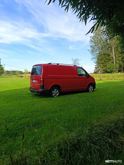 Volkswagen Transporter 2017, photo 6/16