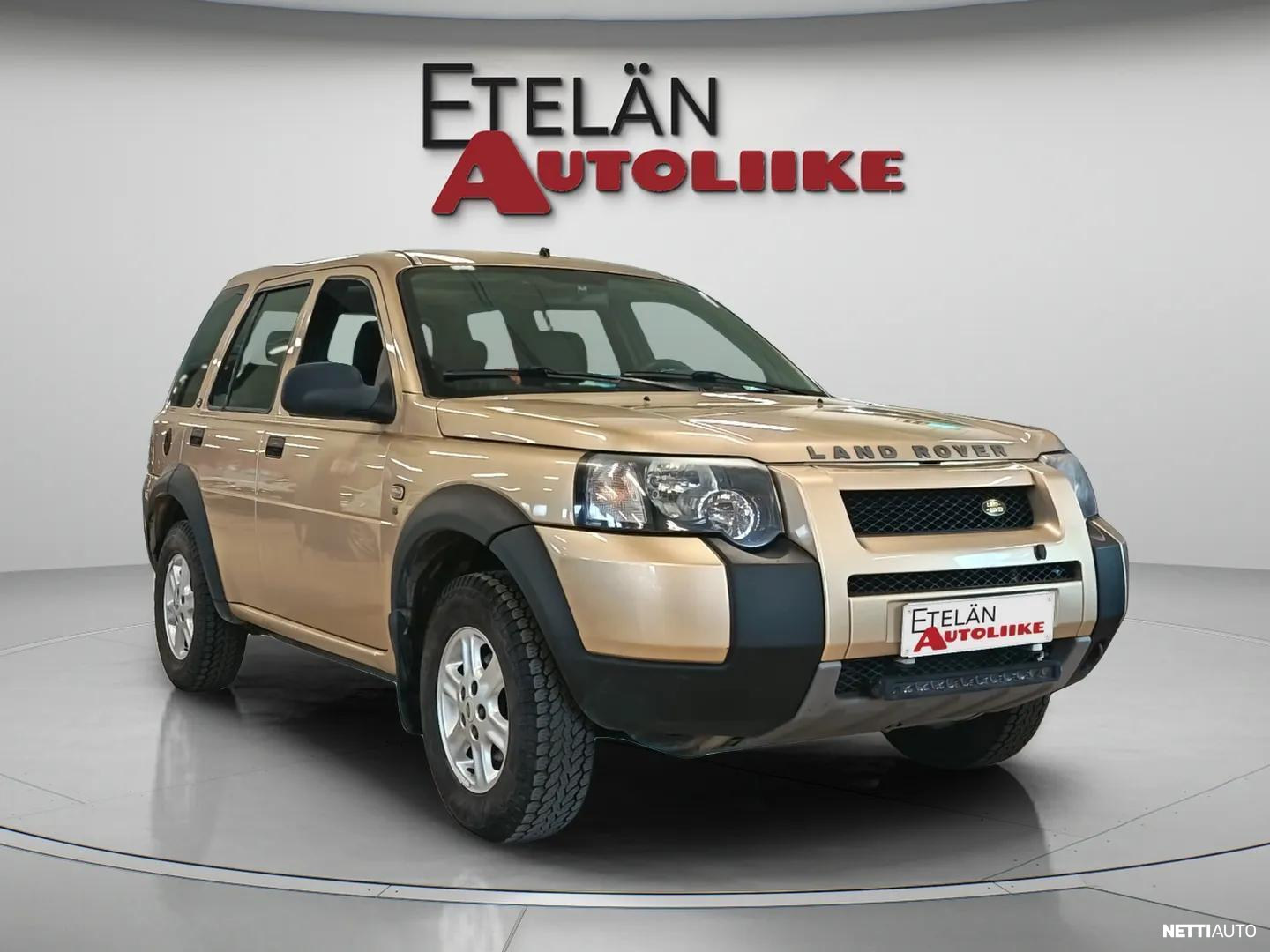 Land Rover Freelander