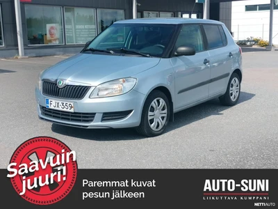 Skoda Fabia 1,2 TSI 85 Classic 2010, kuva 4/10