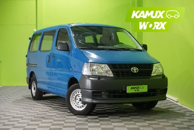 Toyota Hiace 2,5 D-4D Lyhyt 2008, photo 1/22