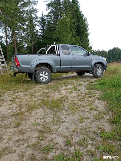 Toyota Hilux extra cap 2007, photo 7/32