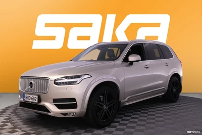 Volvo XC90 D5 AWD Inscription aut 7-ist 2016, kuva 4/42
