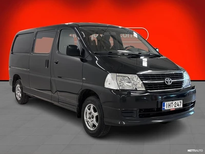 Toyota Hiace 2,5 D-4D 95 4ov pitkä 2010, photo 4/26