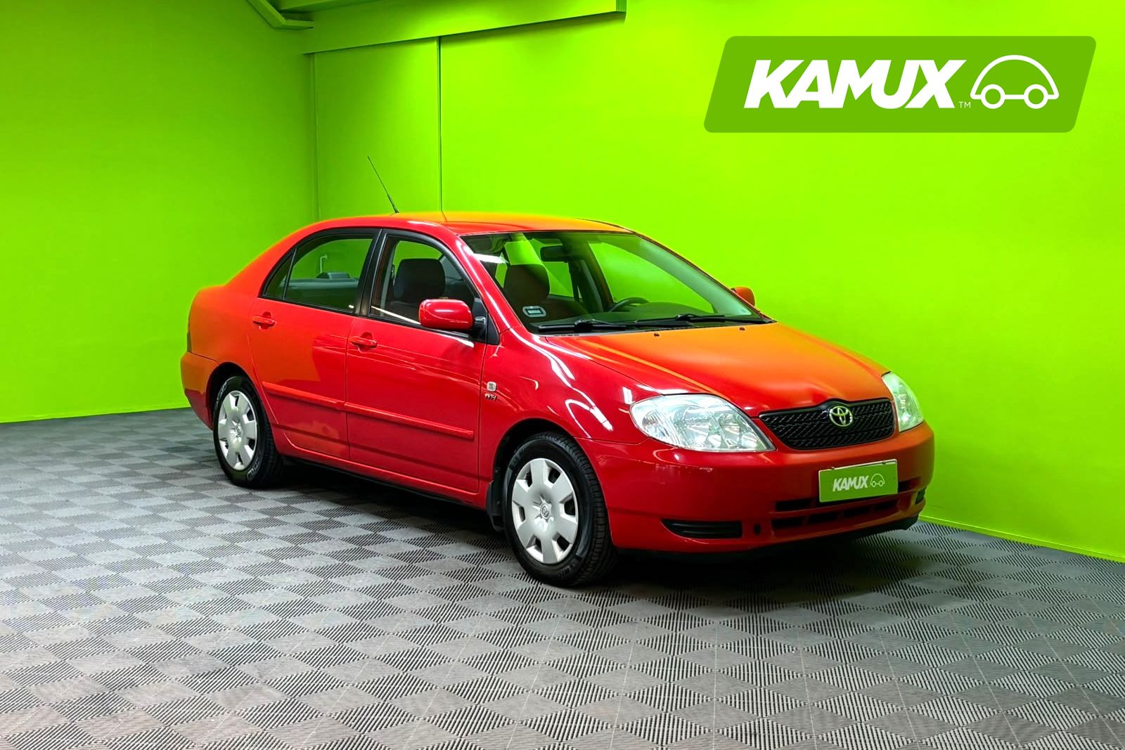 Toyota Corolla 1.6 VVT-i Linea Terra 4D