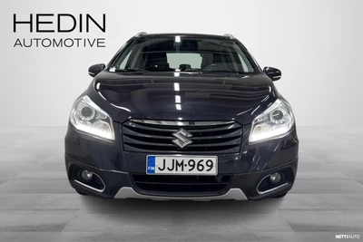 Suzuki SX4 1,6 VVT 4WD GLX CVT BUSINESS 2015, kuva 5/35