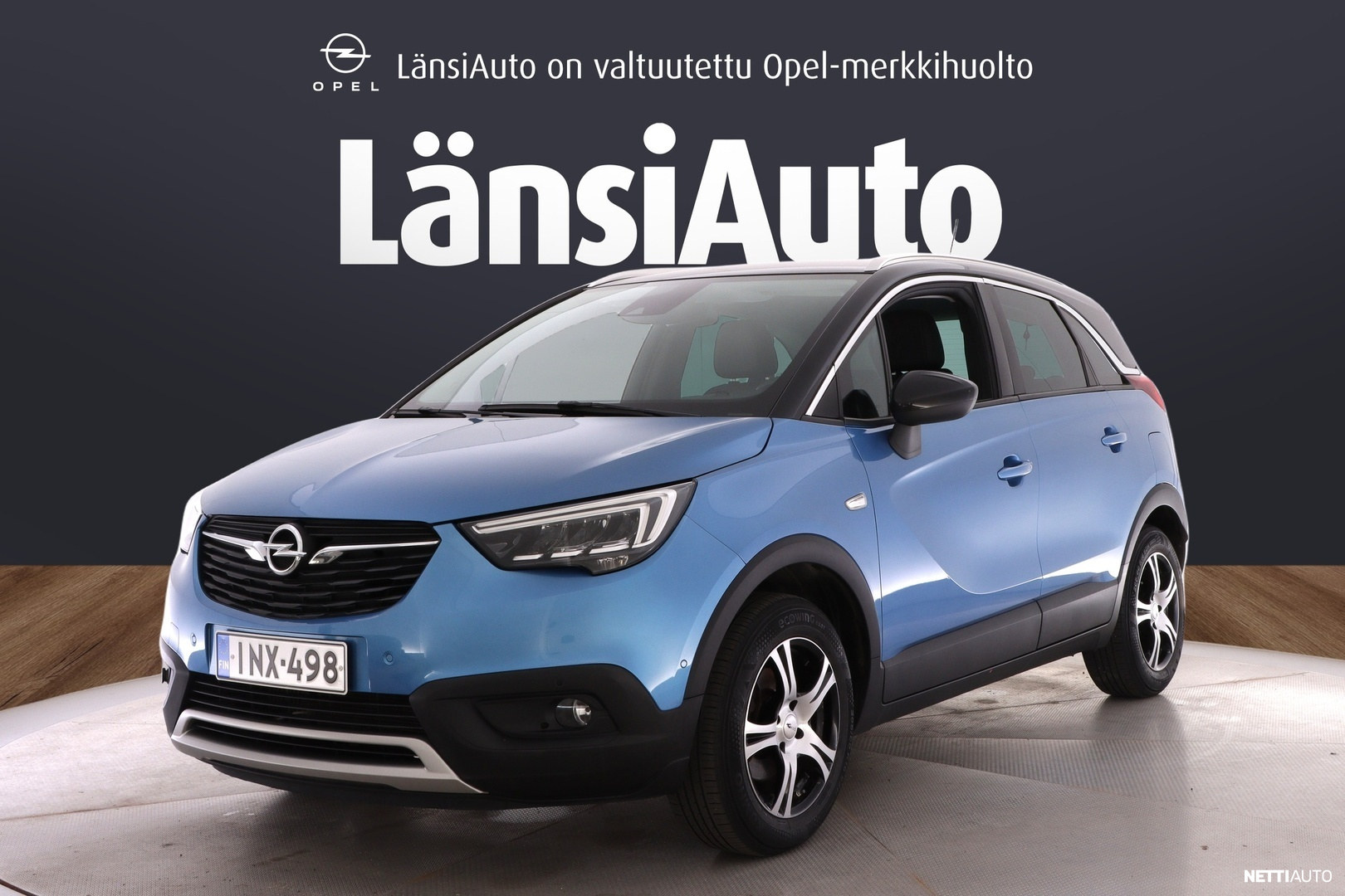 Opel Crossland X