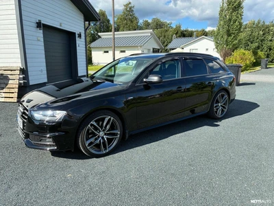 Audi A4 Black Edition S-Line 2014, kuva 3/7
