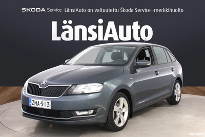 Skoda Rapid 2018, photo 1/18