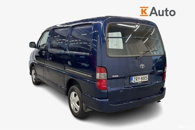 Toyota Hiace 2,5 D-4D 95 5ov 2008, photo 2/20