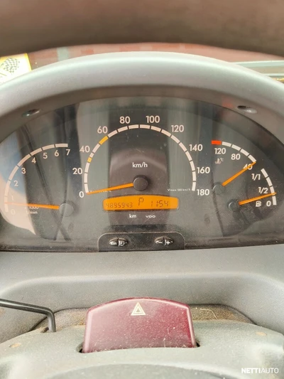 Mercedes-Benz Sprinter 2,7 Kevytkuorkki 2003, photo 7/11
