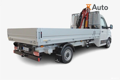 Volkswagen Crafter 2025, photo 3/27
