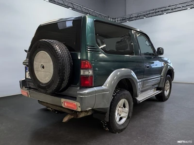 Toyota Land Cruiser 1997, photo 3/15