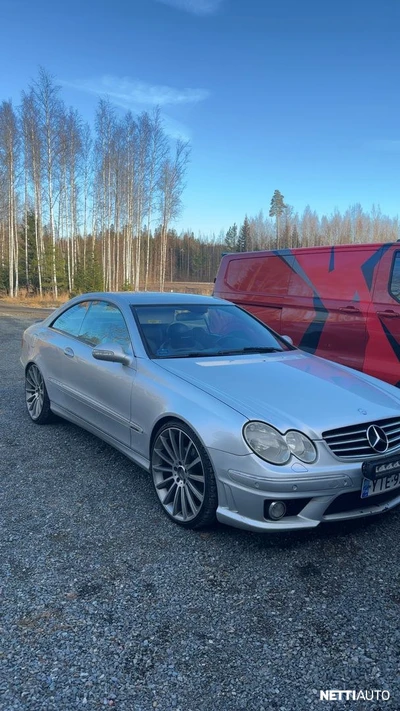 Mercedes-Benz CLK 2003, photo 5/10