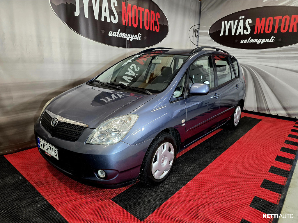 Toyota Corolla Verso