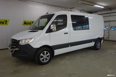 Mercedes-Benz Sprinter 2019, photo 1/19