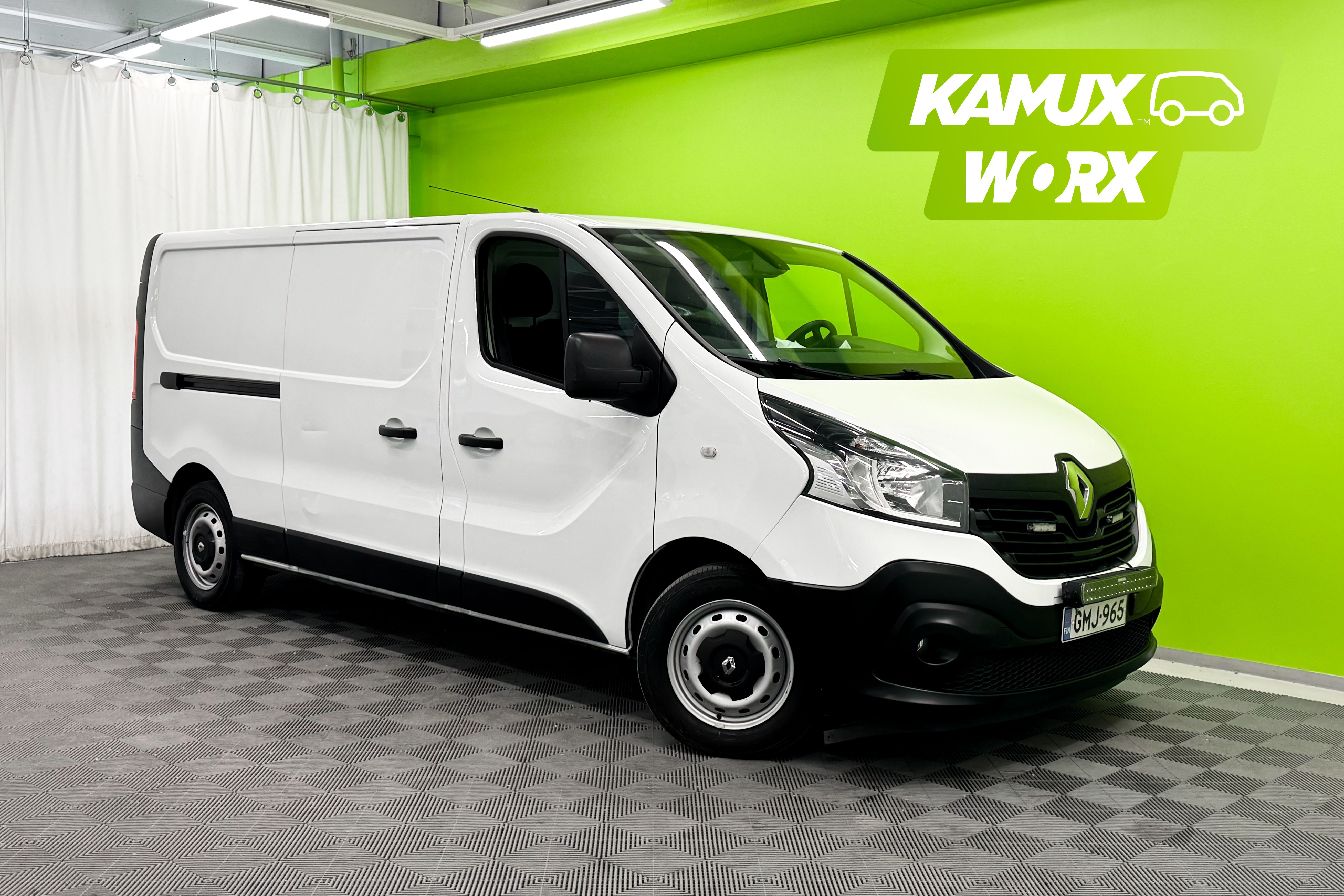 Renault Trafic dCi 125 TwinTurbo L2H1 6,0 m3
