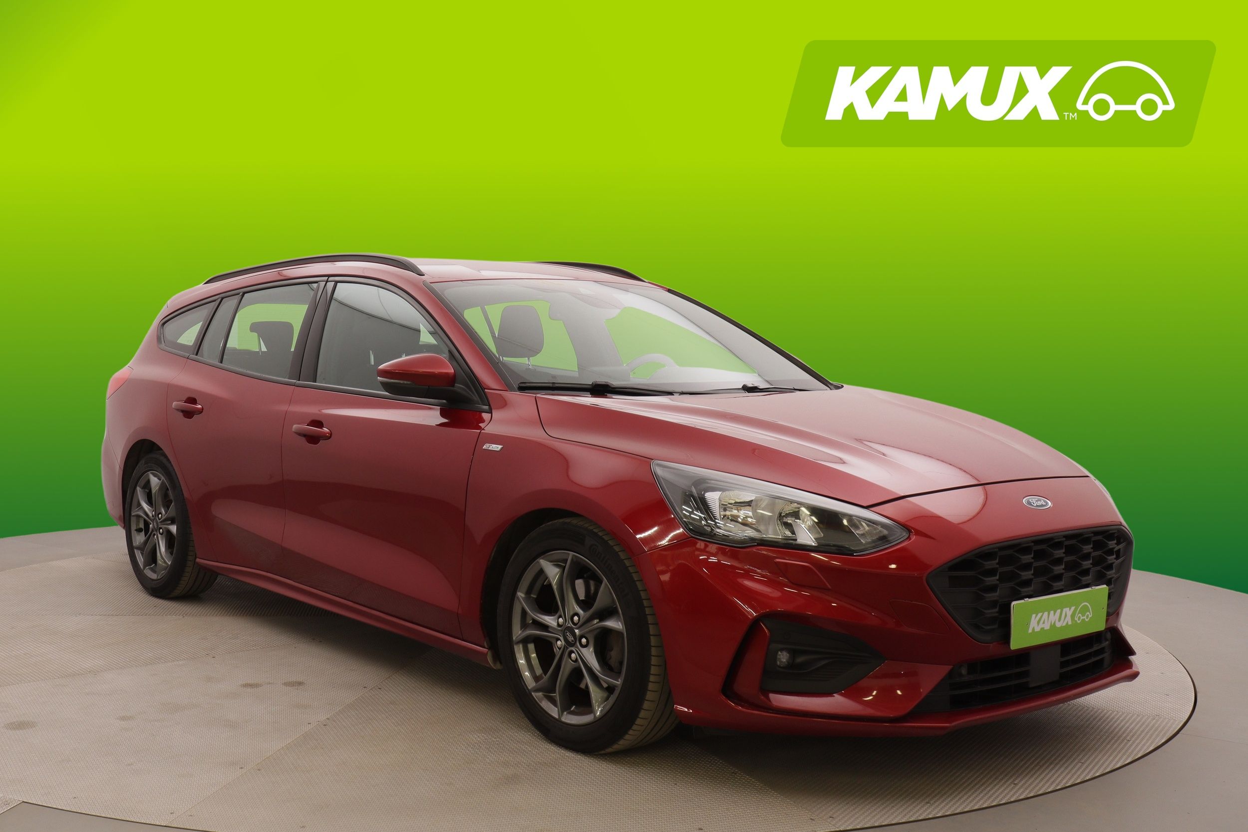 Ford Focus 1,5 EcoBoost 150hv A8 ST-Line Wagon - Merkkihuollettu