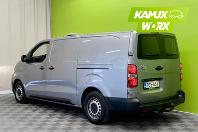 Toyota Proace 2021, photo 6/26