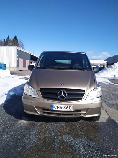 Mercedes-Benz Vito 2011, photo 5/12