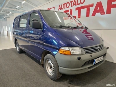 Toyota Hiace 2,5 D-4D 90 4ov Lyhyt 2005, photo 7/18