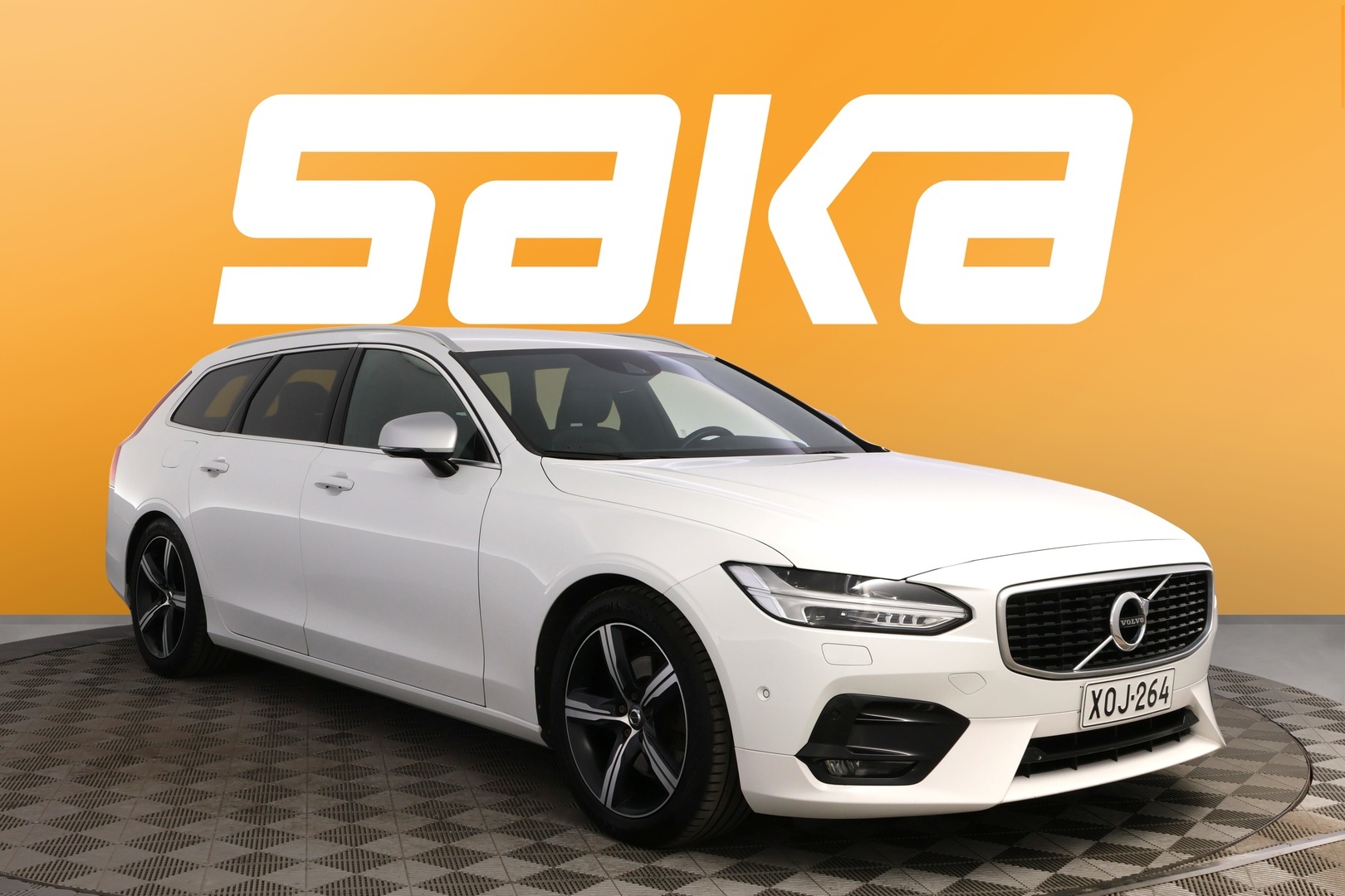 Volvo V90 D3 AWD Business R-Design aut