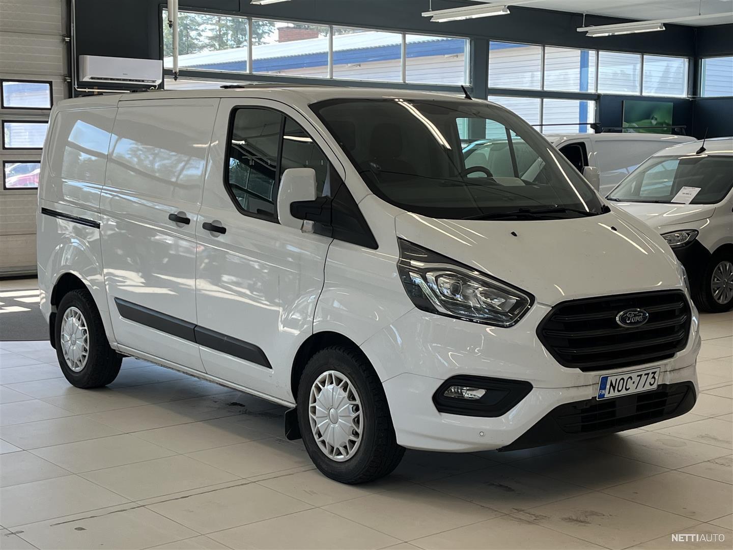 Ford Transit Custom 2018, photo 3/15