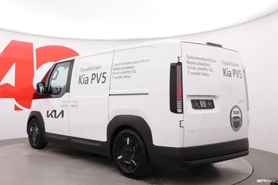 Kia PV5 Cargo Earth FWD 71,2kWh 163hv 2026, photo 3/27