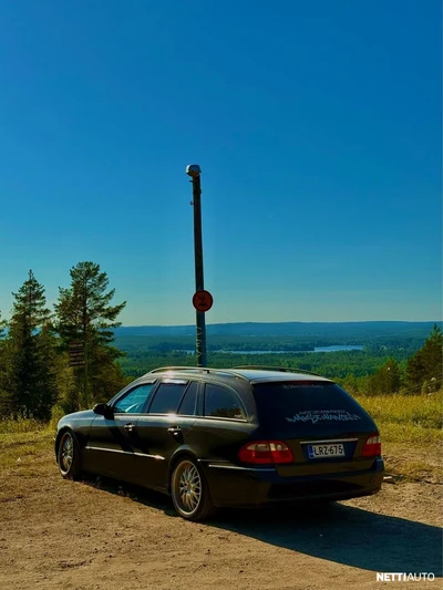 Mercedes-Benz E 2004, kuva 3/11