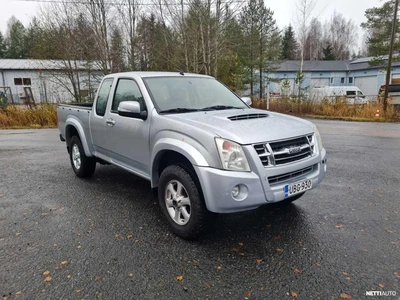 Isuzu D-Max 2.5TDi 4x4 2009, photo 3/12